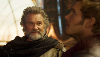 Kurt Russell w filmie Strażnicy Galaktyki 2