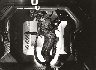 Obcy - 8. pasażer Nostromo - zdjęcie z planu