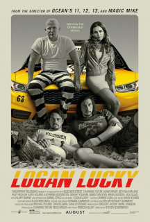 Logan Lucky - plakat