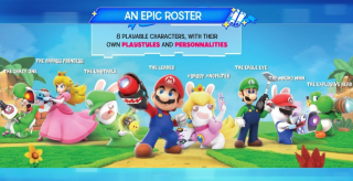 Mario + Rabbids: Kingdom Battle