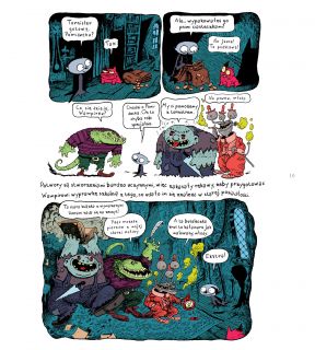 Mały wampir - plansza