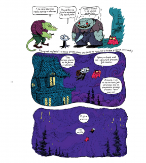 Mały wampir – plansza