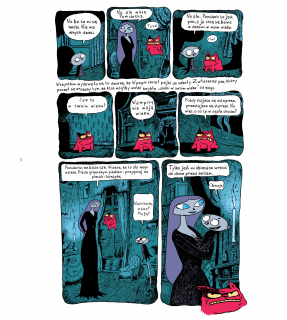 Mały wampir - plansza