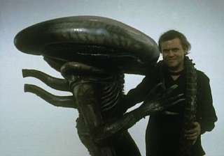 Obcy - 8. pasażer Nostromo - zdjęcie z planu