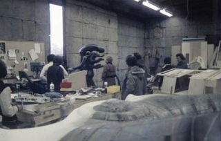 Obcy - 8. pasażer Nostromo - zdjęcie z planu