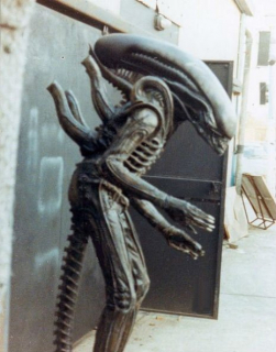 Obcy - 8. pasażer Nostromo - zdjęcie z planu