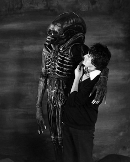 Obcy - 8. pasażer Nostromo - zdjęcie z planu
