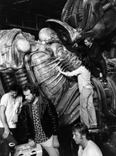 Obcy - 8. pasażer Nostromo - zdjęcie z planu