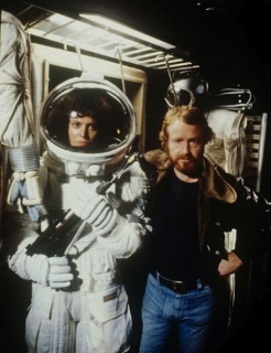 Obcy - 8. pasażer Nostromo - zdjęcie z planu