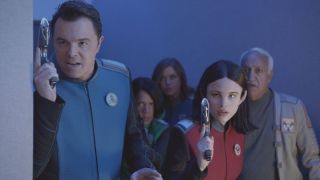 The Orville - zdjęcie z serialu science fiction