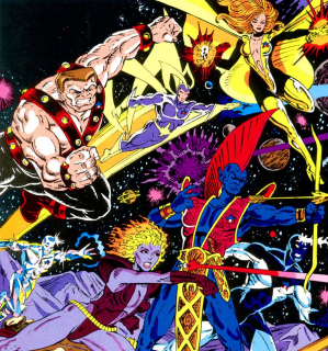 Oryginalni Strażnicy Galaktyki