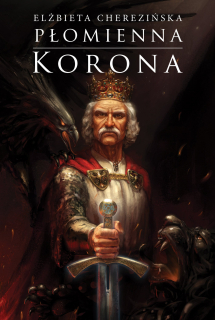 płomienna korona - okładka