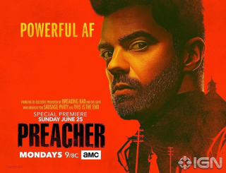 Preacher - plakat 2. sezonu
