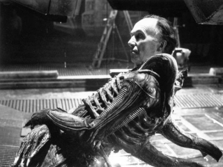 Obcy - 8. pasażer Nostromo - zdjęcie z planu