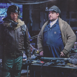 Spider-Man: Homecoming - Tinkerer i Vulture - zdjęcie