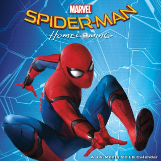 Spider-Man: Homecomin - zdjęcie z kalendarza