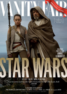 Gwiezdne wojny: ostatni Jedi - okładka Vanity Fair