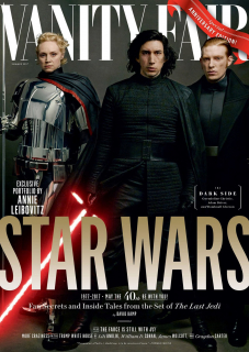 Gwiezdne wojny: ostatni Jedi - okładka Vanity Fair
