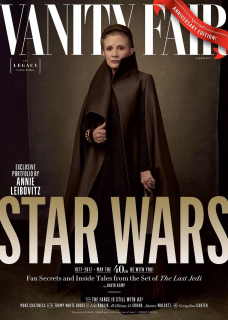 Gwiezdne wojny: ostatni Jedi - okładka Vanity Fair