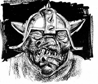 Oryginalne szkice koncepcyjne z Powrotu Jedi