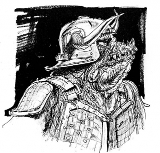 Oryginalne szkice koncepcyjne z Powrotu Jedi