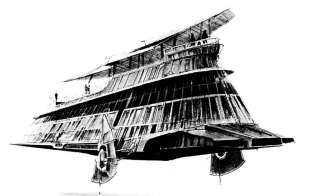 Oryginalne szkice koncepcyjne z Powrotu Jedi