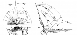 Oryginalne szkice koncepcyjne z Powrotu Jedi