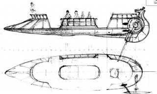 Oryginalne szkice koncepcyjne z Powrotu Jedi