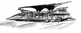 Oryginalne szkice koncepcyjne z Powrotu Jedi