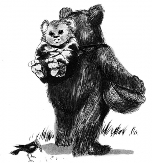 Oryginalne szkice koncepcyjne z Powrotu Jedi