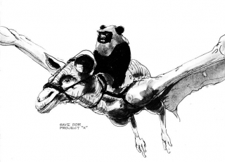 Oryginalne szkice koncepcyjne z Powrotu Jedi