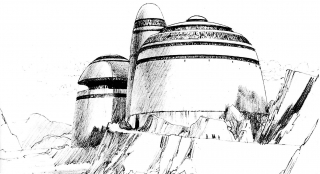 Oryginalne szkice koncepcyjne z Powrotu Jedi