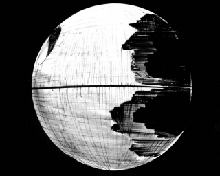 Oryginalne szkice koncepcyjne z Powrotu Jedi