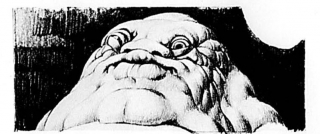 Oryginalne szkice koncepcyjne z Powrotu Jedi