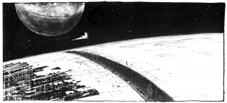 Oryginalne szkice koncepcyjne z Powrotu Jedi