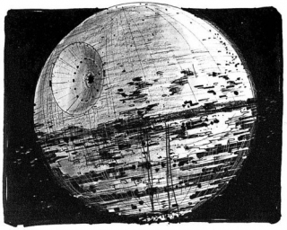 Oryginalne szkice koncepcyjne z Powrotu Jedi