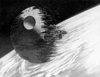 Oryginalne szkice koncepcyjne z Powrotu Jedi