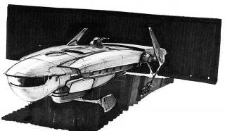 Oryginalne szkice koncepcyjne z Powrotu Jedi