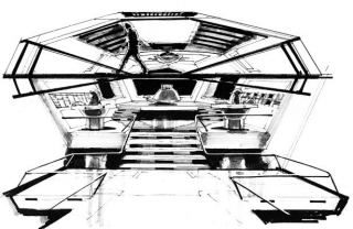 Oryginalne szkice koncepcyjne z Powrotu Jedi