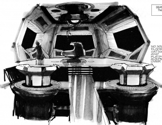 Oryginalne szkice koncepcyjne z Powrotu Jedi