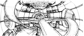 Oryginalne szkice koncepcyjne z Powrotu Jedi