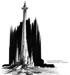 Oryginalne szkice koncepcyjne z Powrotu Jedi