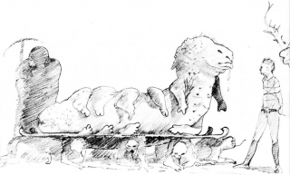 Oryginalne szkice koncepcyjne z Powrotu Jedi