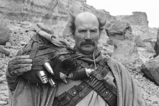 Zdjęcia z planu filmu Gwiezdne wojny: Część IV - Nowa nadzieja