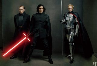 Gwiezdne wojny: ostatni Jedi - zdjęcie z Vanity Fair
