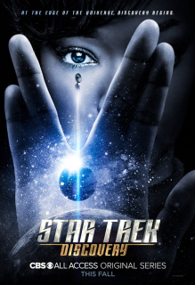 Star Trek: Discovery - plakat