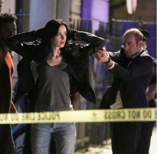 Jessica Jones - zdjęcie z planu 2. sezonu
