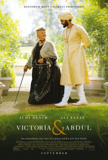 Victoria and Abdul - plakat