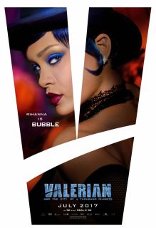 Valerian i miasto tysiąca planet - plakat