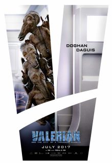 Valerian i miasto tysiąca planet - plakat